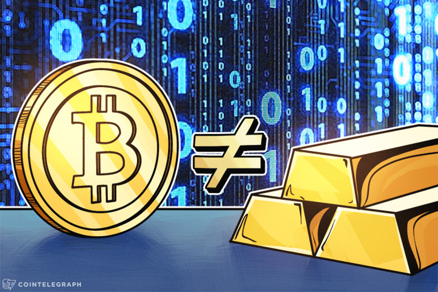 ¿Bitcoin está reemplazando al oro?