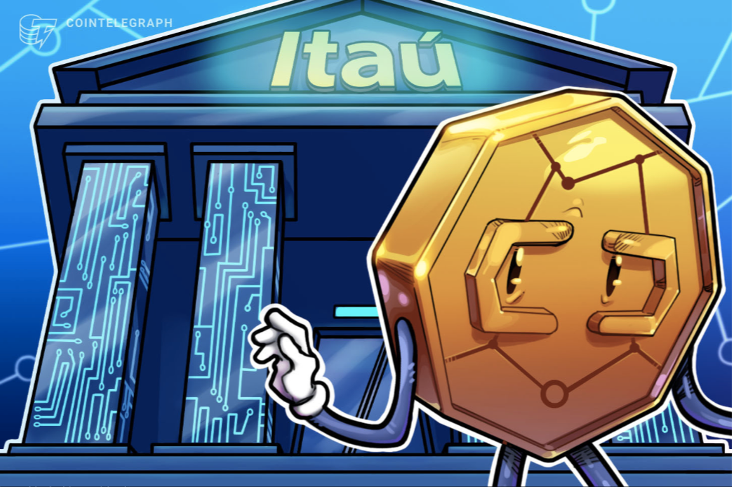 Itaú vai oferecer serviço de custódia de Bitcoin, criptomoedas e tokens 
