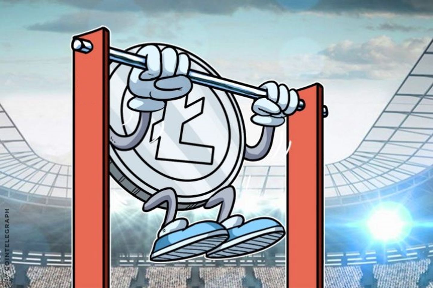 Litecoin se mantiene en la zona de los 65 dólares luego de su reciente halving