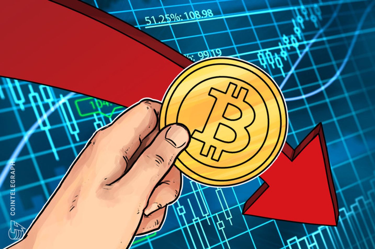 Bitcoin vivió su peor enero desde 2018