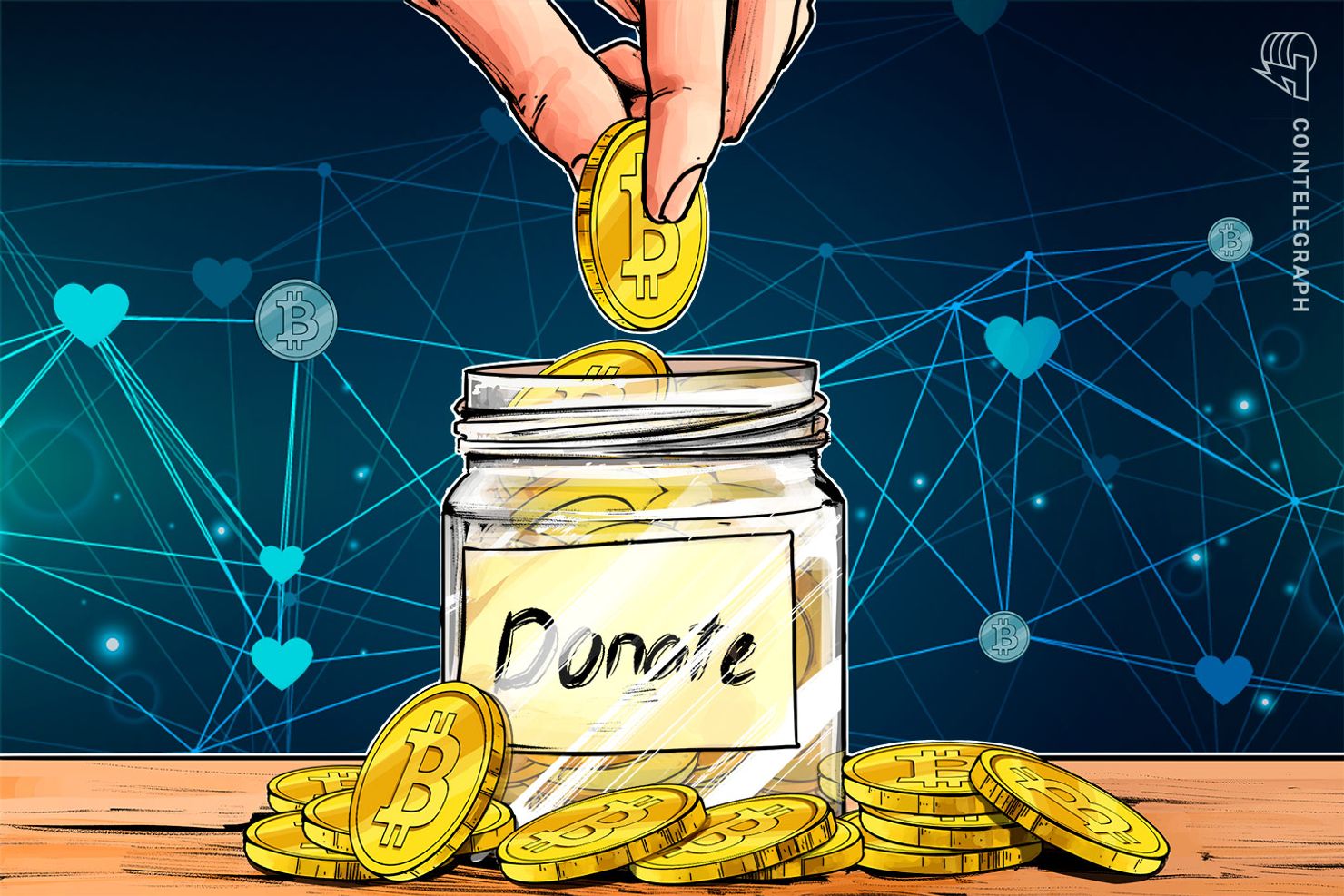 “블록체인으로 기부금 모금·전달 과정 투명하게”