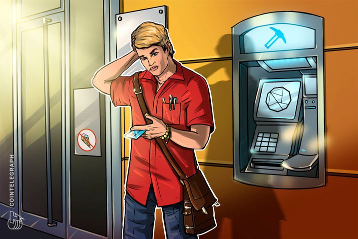 São Paulo recebe ATM de Bitcoin e CoinCloud planeja outros 11 caixas eletrônicos até o final do mês