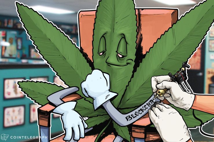 Maconha vira perfume, atrai herdeiro da Coca-Cola, banco, blockchain e tokens