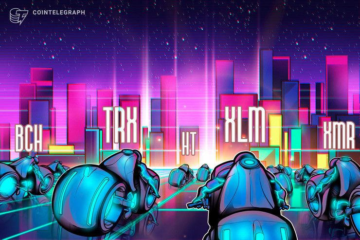 Monero, Cardano e Tron lutam para ver que fica entre as top 10 do mercado, confira análise sobre o preço