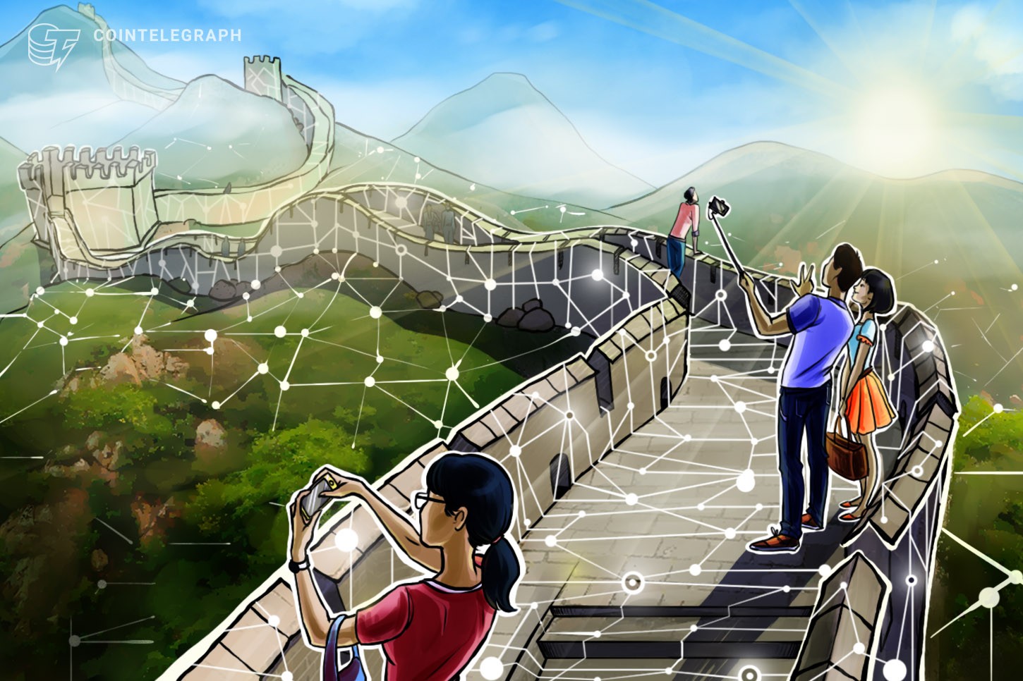 A Blockchain Service Network da China se integra a mais três redes públicas