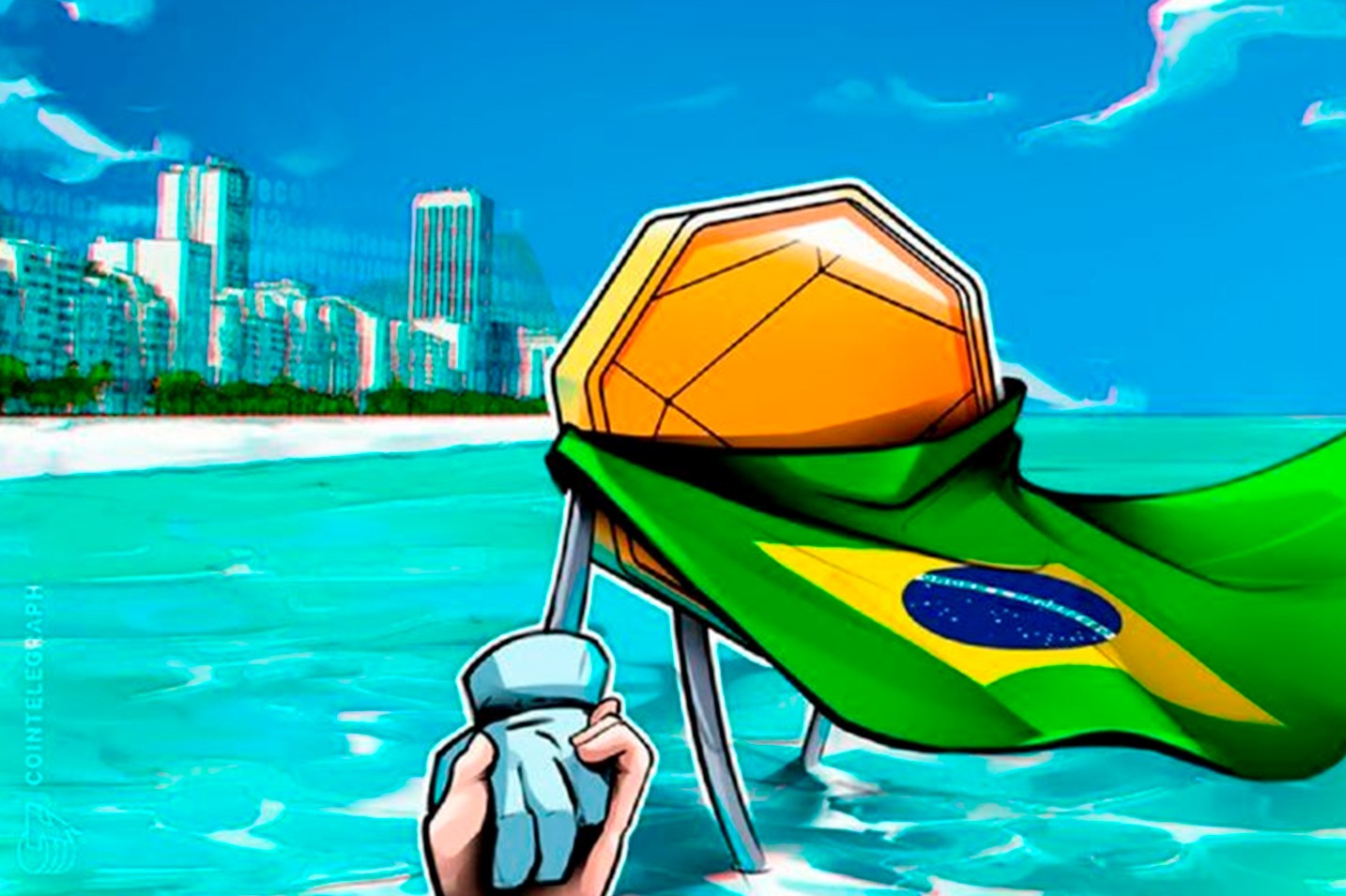 Mais de 4,1 milhões: número de brasileiros investindo em criptomoedas bate novo recorde