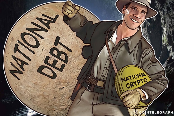 National Cryptoequity - Pleasant Opposite of National Debt?