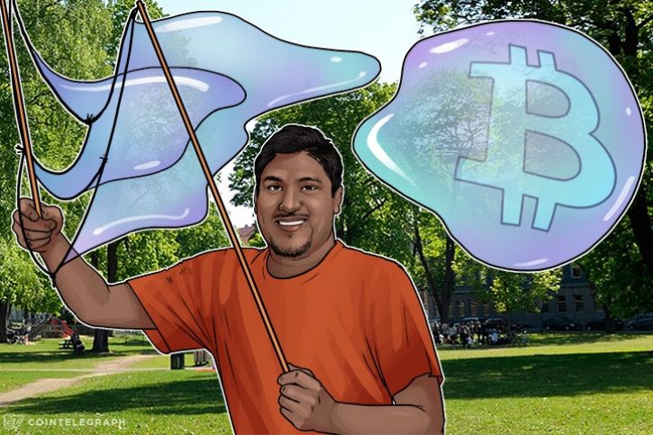 Bitcoin Price: Vinny Lingham Warns Of “Another Bubble” Danger