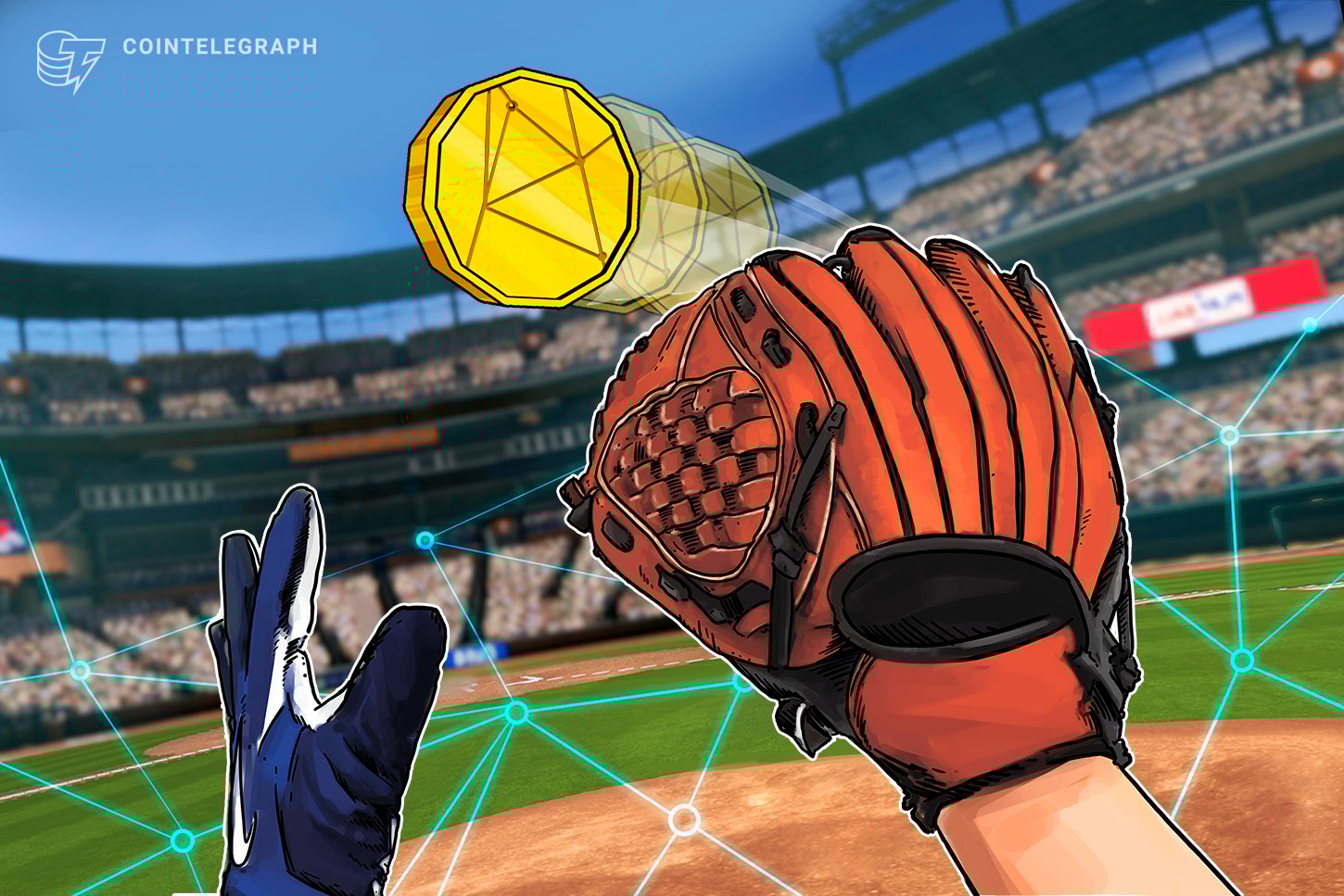 Equipe de beisebol de Los Angeles Dodgers para dar sorte aos tokens de cripto do jogador via ETH