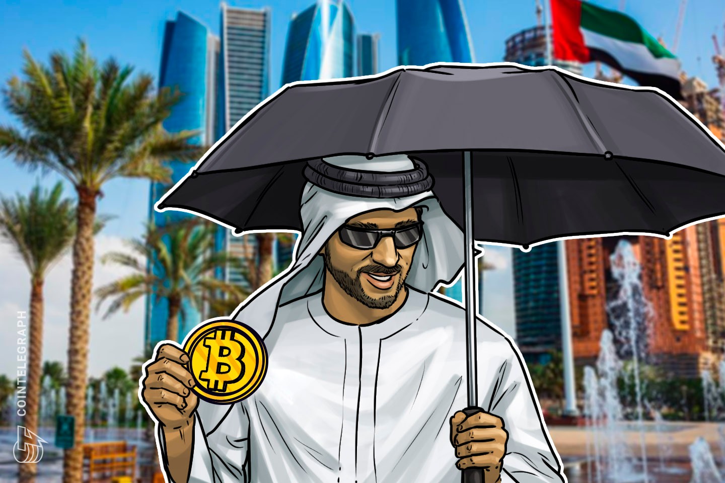 Facebook remove anúncios de um golpe de Bitcoin que usava a imagem do príncipe herdeiro de Abu Dhabi
