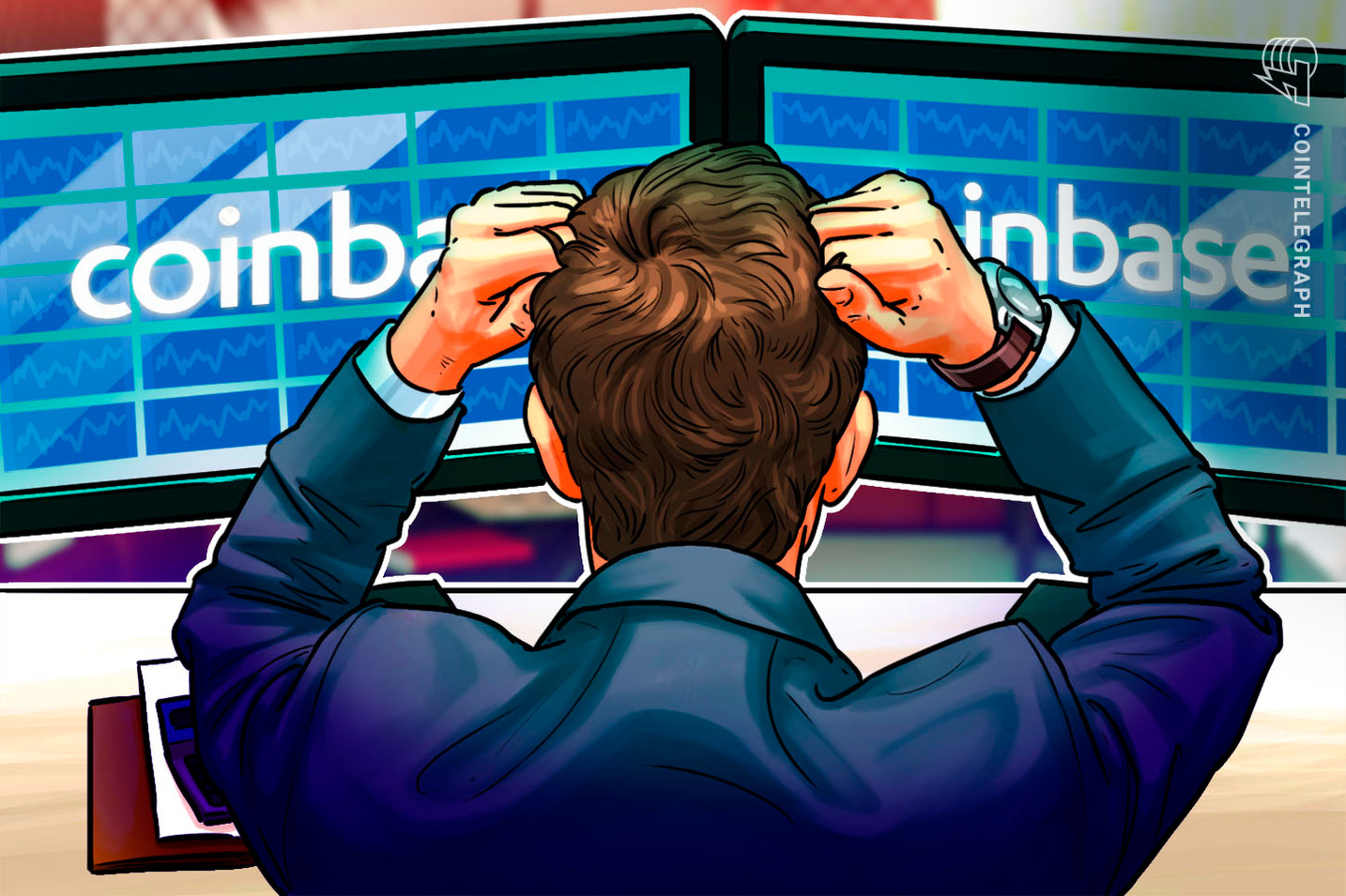 Coinbase'in hisse notu düşürüldü
