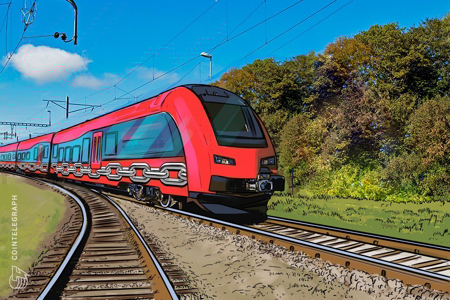 La cuarta mayor compañía ferroviaria de Estados Unidos se une a Blockchain en Transport Alliance