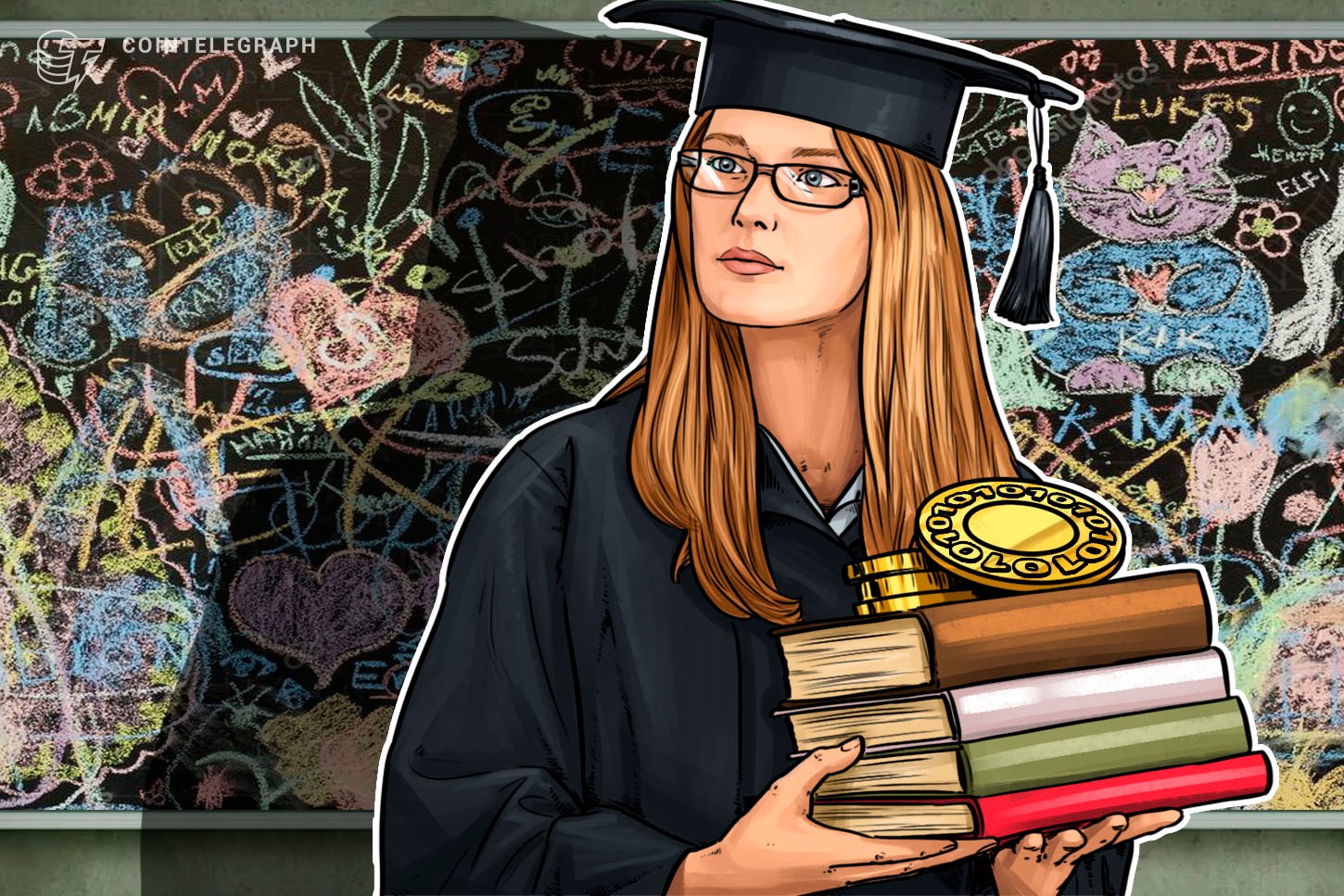 Dados recentes: Folha de pagamento em criptomoedas para estudantes dos EUA se torna cada vez mais comum