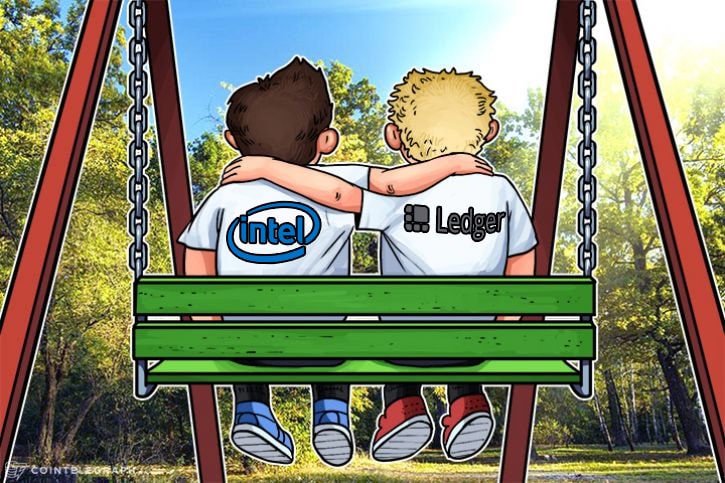 Intel faz parceria com a Ledger para introduzir sistema de armazenamento de posses de criptomoedas