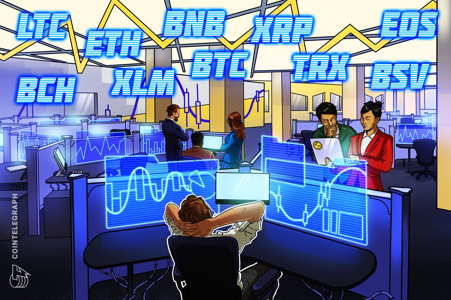 Análisis de precios, 8 de marzo: Bitcoin, Ethereum, Ripple, EOS, Litecoin, Bitcoin Cash, Binance Coin, Stellar, TRON, Bitcoin SV