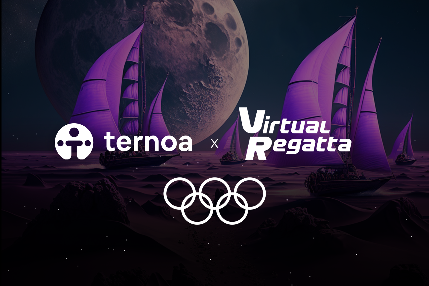 NFTチェーン「テルノア」に構築されたセーリングゲームVirtual Regattaが、2024パリオリンピックにて採用