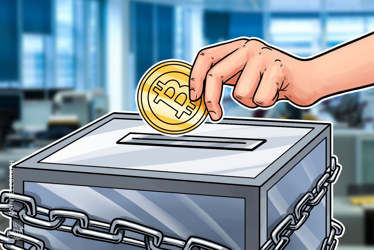 Campanha governamental do partido libertário está para aceitar o BTC apesar da estrutura legal obscura