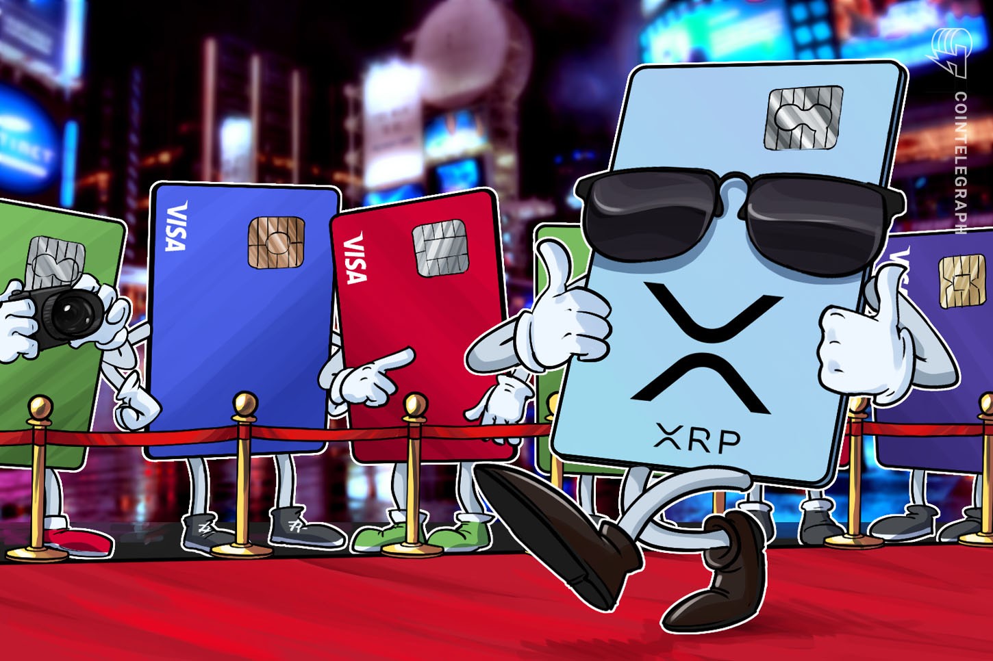 Visa kauft Ripple Geschäftspartner Earthport auf