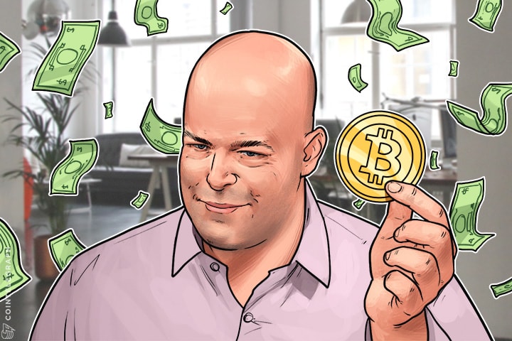 Moas otimista - Bitcoin está destinado para outra subida de 500%