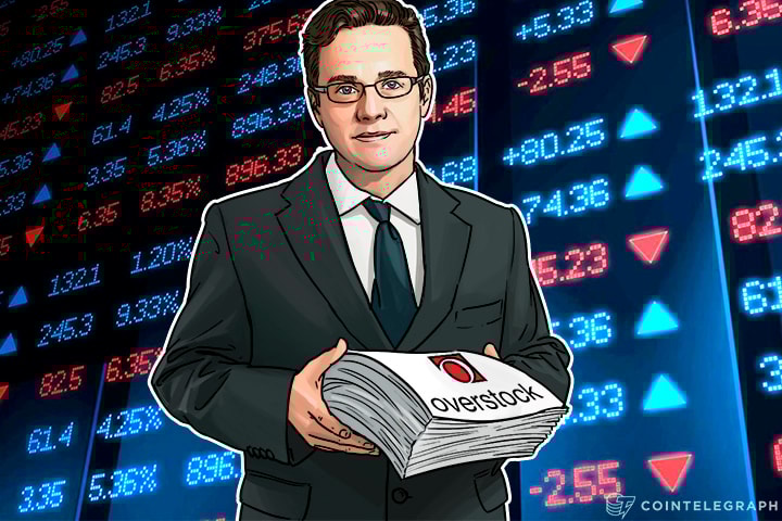Overstock Taking Stock Market To Bitcoin’s Blockchain In December