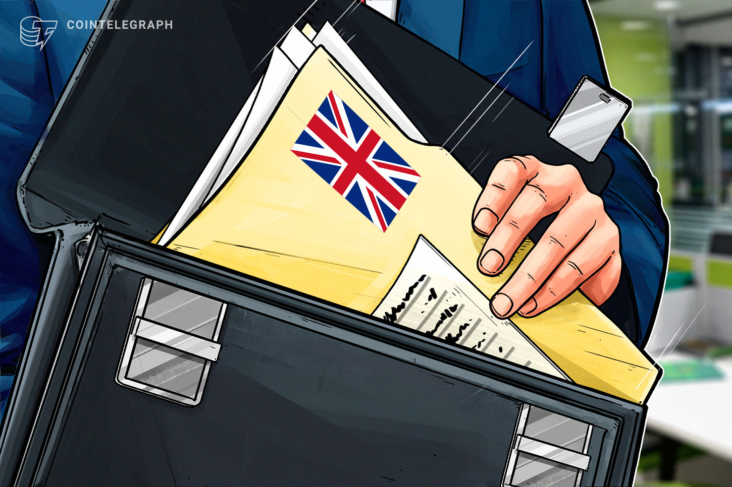 Banco da Inglaterra lança documento sobre moedas digitais do banco central