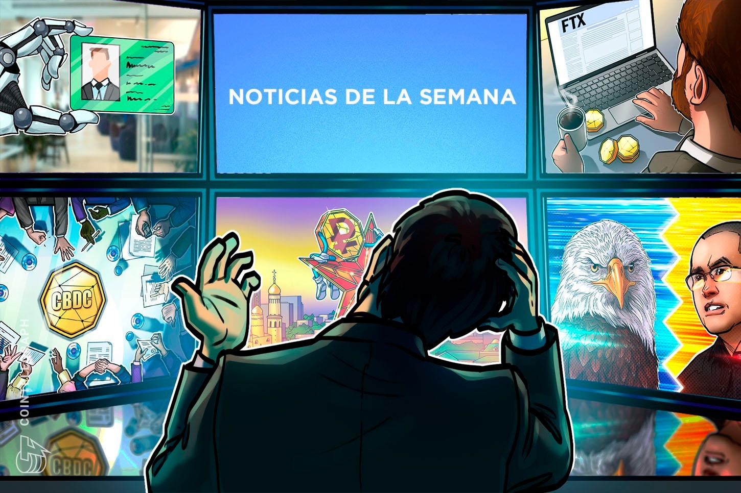 Top criptonoticias de la semana: FedNow no es una CBDC, dice la Fed, Worldcoin estrena token para verificar humanos, Binance y CZ piden anular demanda de CFTC y más