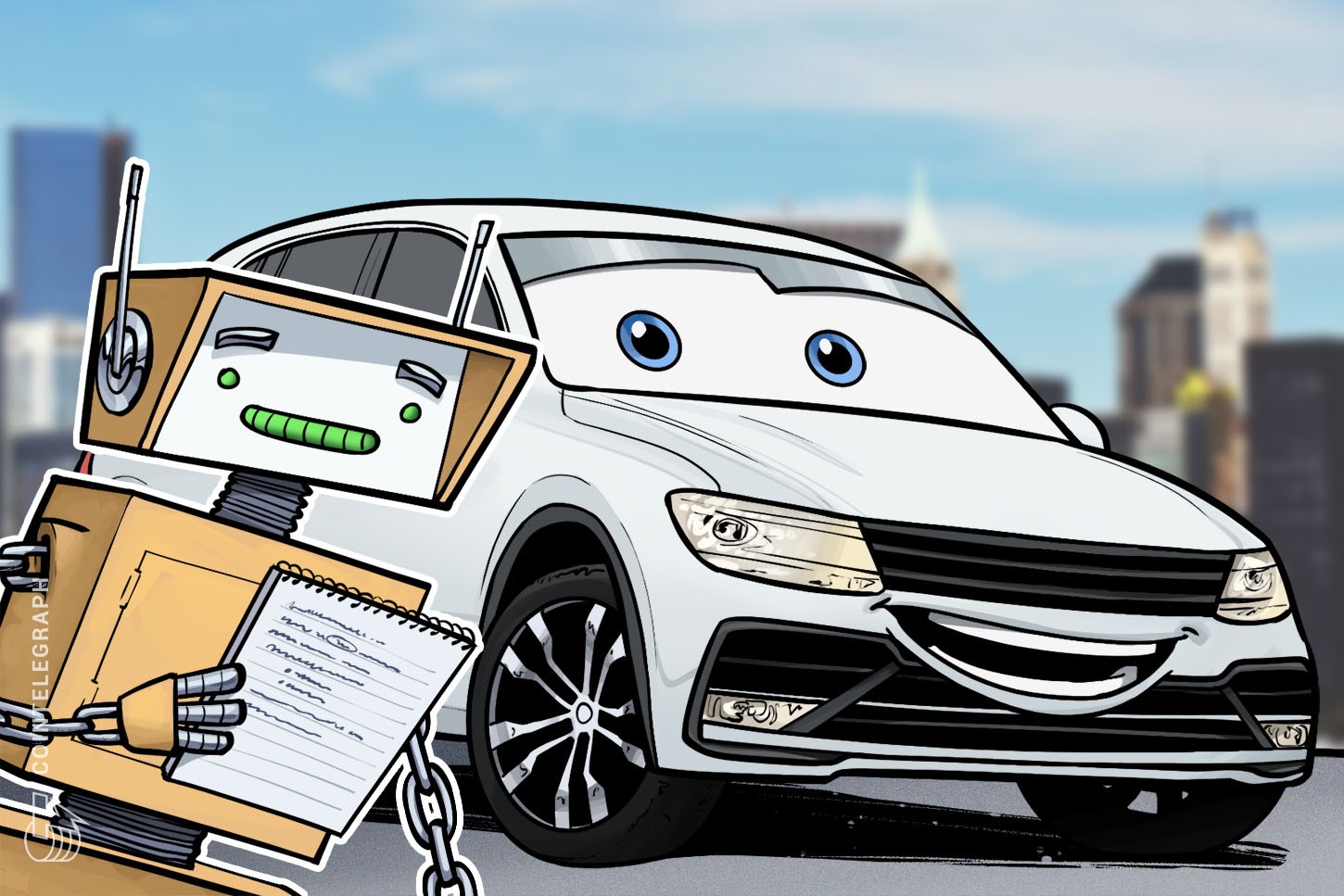 Quarta maior operadora de dados móveis dos EUA faz parceria com plataforma blockchain automotiva