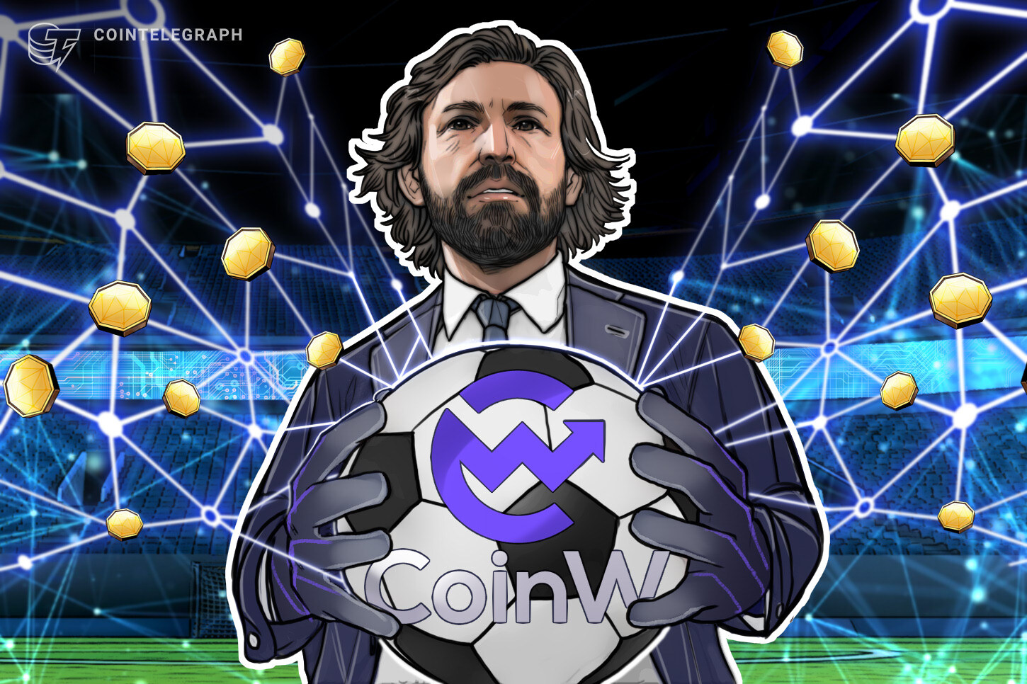 This exchange signed soccer legend Andrea Pirlo as global ambassador to celebrate sixth anniversary