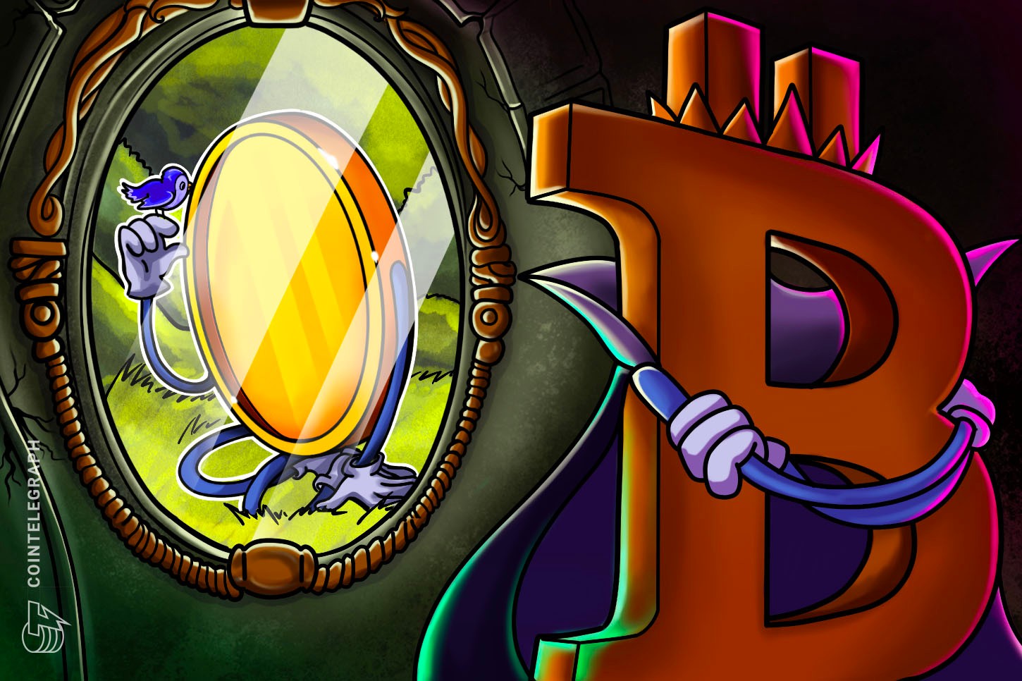 Bitcoin ya no es un foco principal en las finanzas, según Theismann