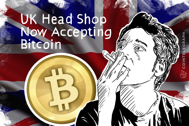 UK Head Shop Now Accepting Bitcoin