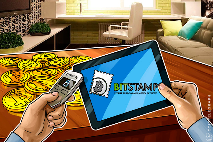 Bitstamp Bitcoin Exchange and Trezor Bitcoin Wallet Forge New Partnership