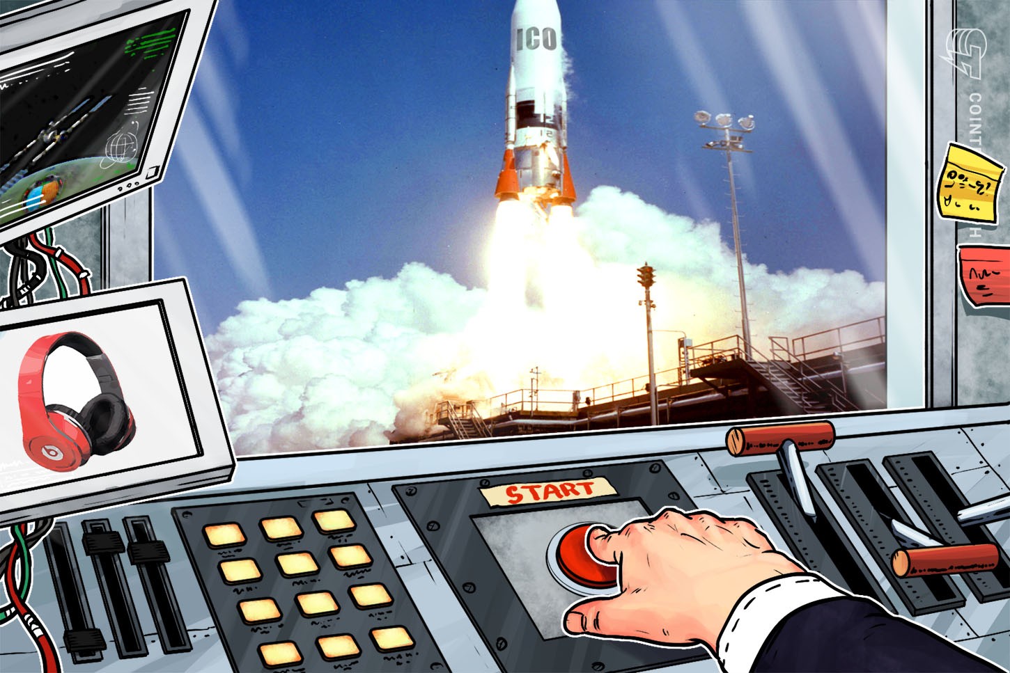 USA: Inventor de auriculares Beats aplica a la SEC para ICO de $300 millones