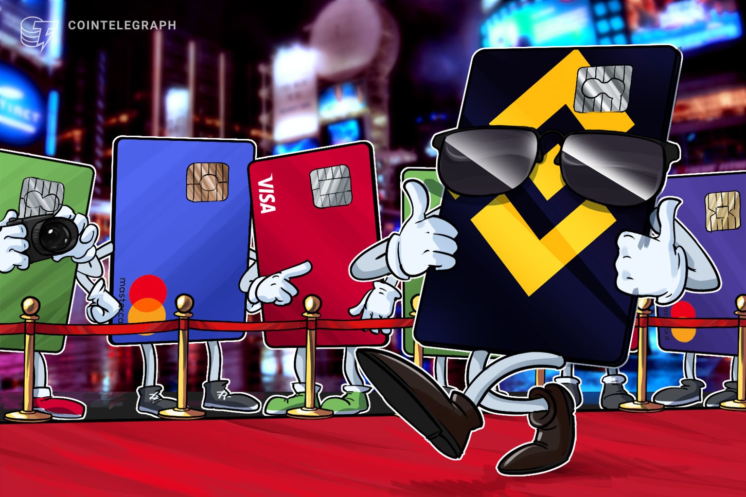 Com nova parceria da Swipe, em breve cartão da Binance será expandido para os EUA