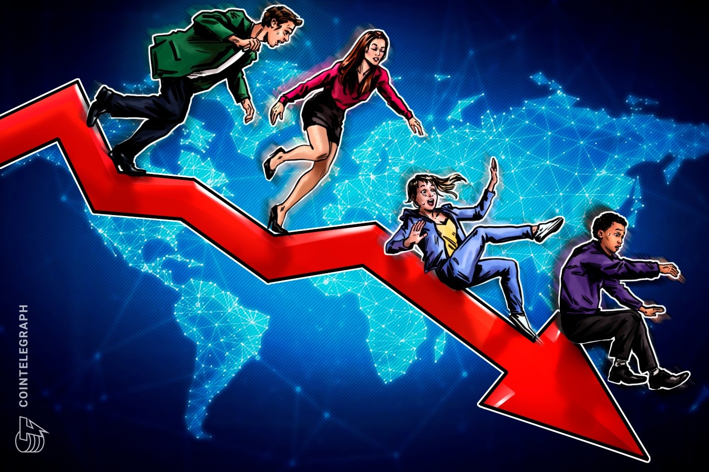 Preço do Bitcoin hoje 05/07/2024: Bitcoin cai mais 5%, despenca para US$ 54 mil e já acumula baixa de 12%