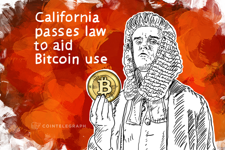 California passes law to aid Bitcoin use