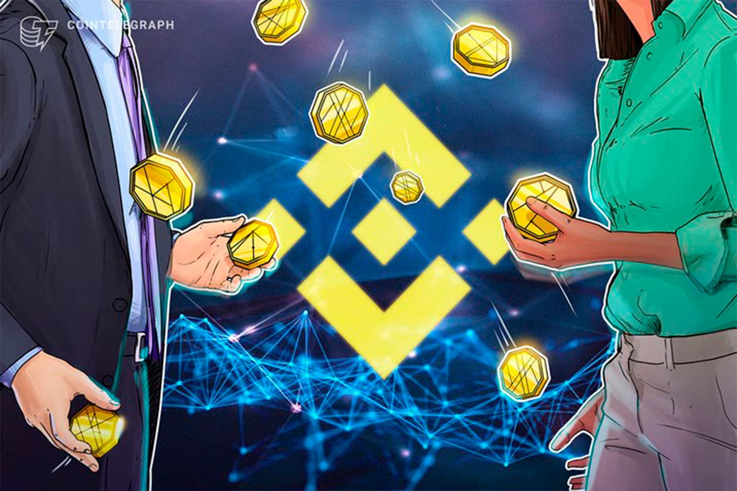 FUD ou não: Empresas sacam criptomoedas em massa na Binance
