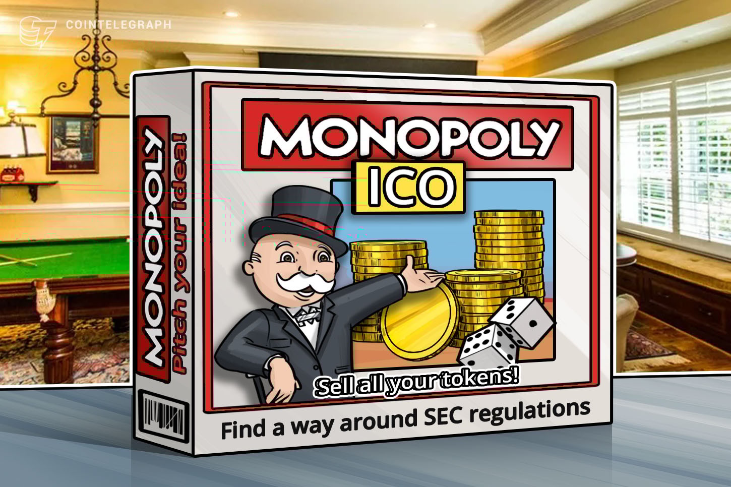 SEC obtém ordem judicial contra a ICO fraudando investidores em milhões