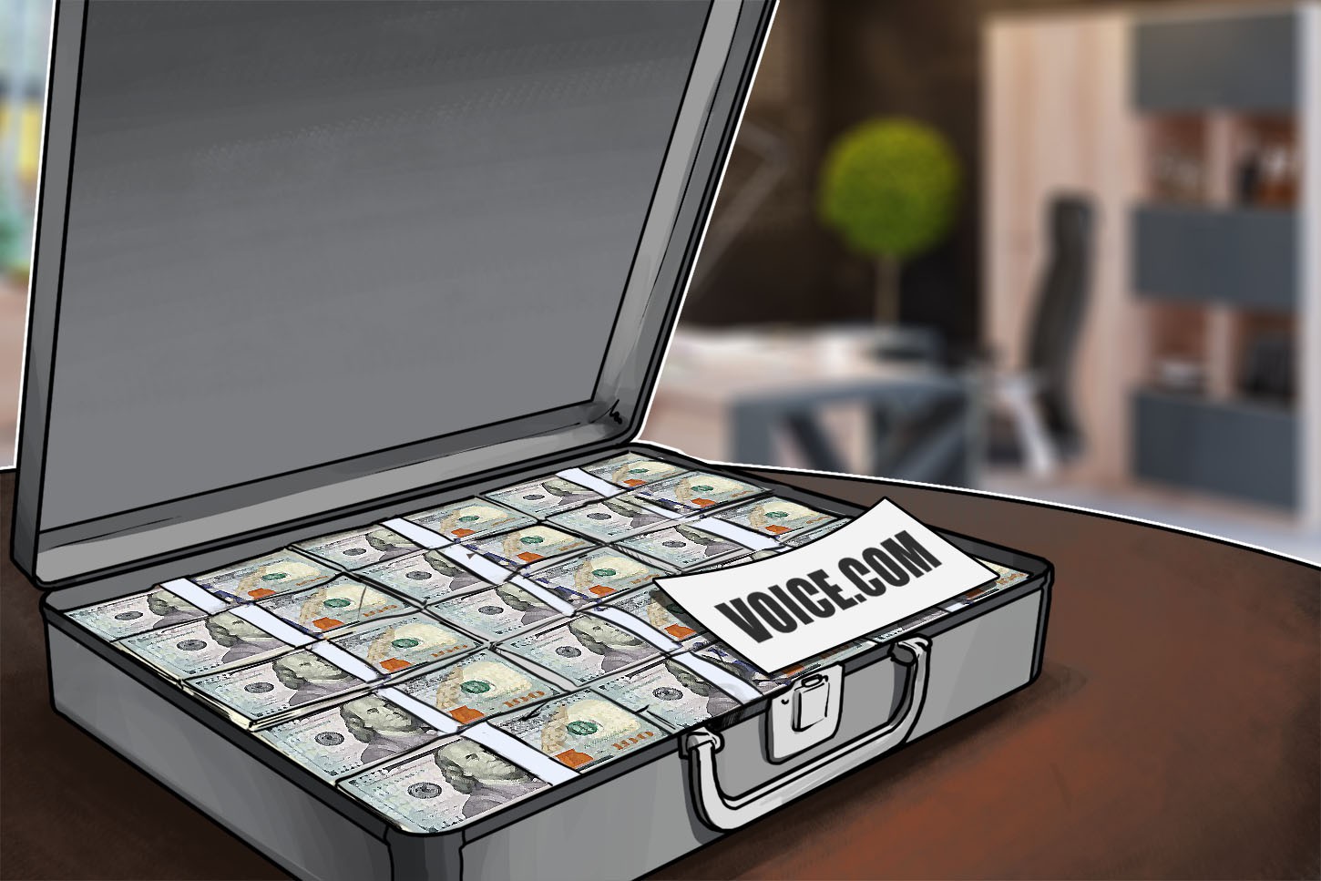 Block.One paga USD 30 millones por el dominio de la nueva plataforma de redes sociales basada en blockchain