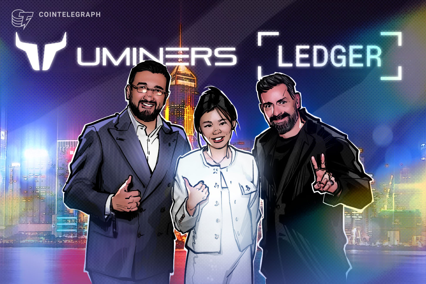 Partnership merges crypto mining with asset custody at Consensus Hong Kong