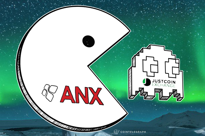 ANX Acquires Justcoin, Incorporates Platform within a Week