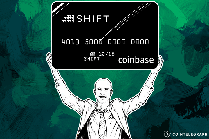 Coinbase Partners With Shift To Launch New Bitcoin Debit Card