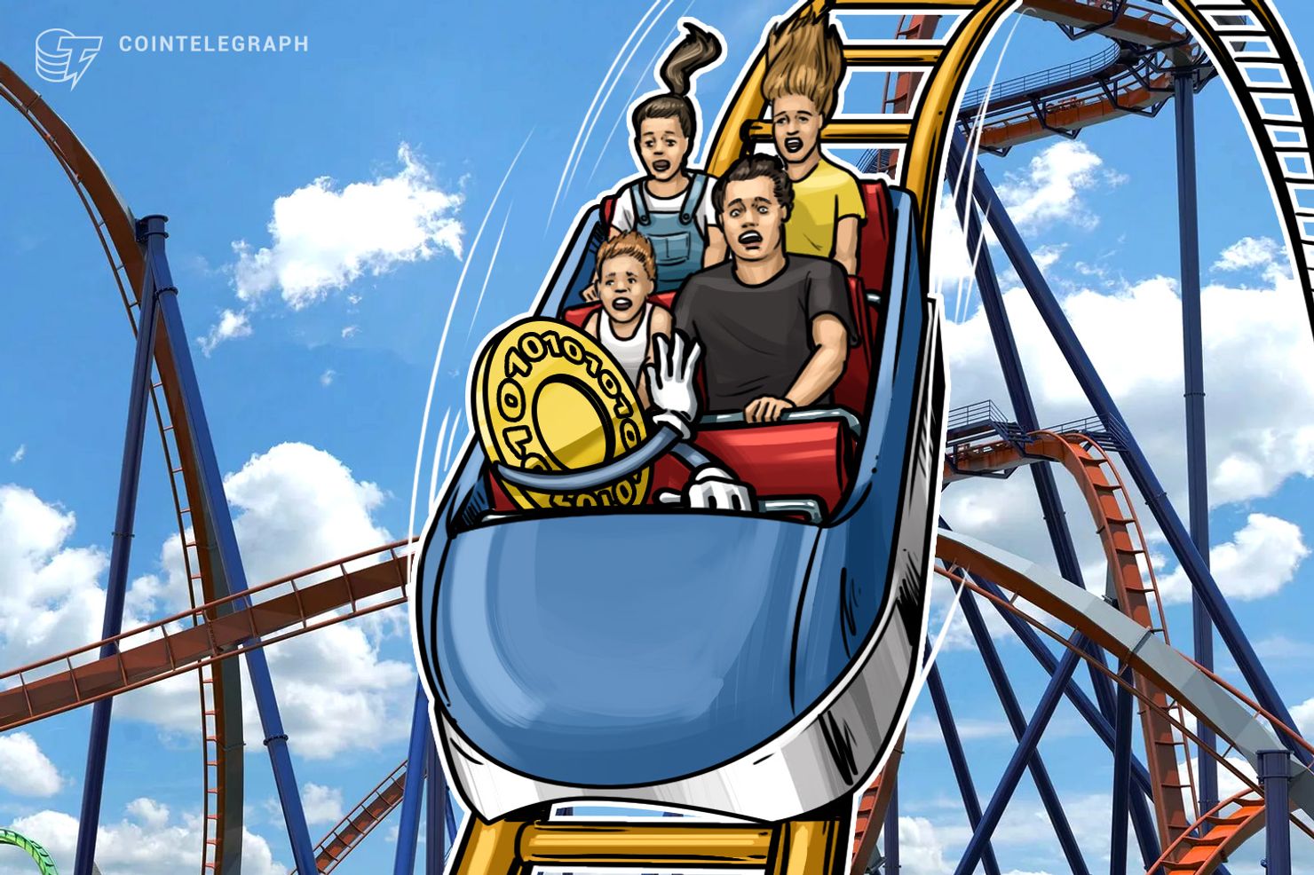 昔に戻った？仮想通貨ビットコイン 上下に激しく値動き｜「適正価格は現在の3倍」との見方も