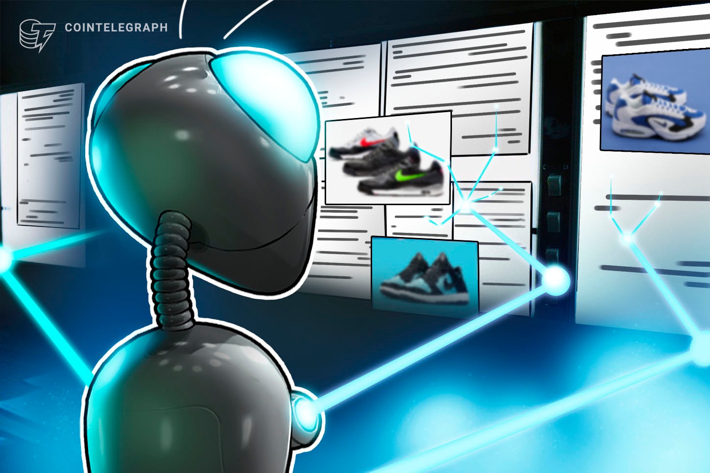 Blockchain verifica la autenticidad de los Nikes que no son originales