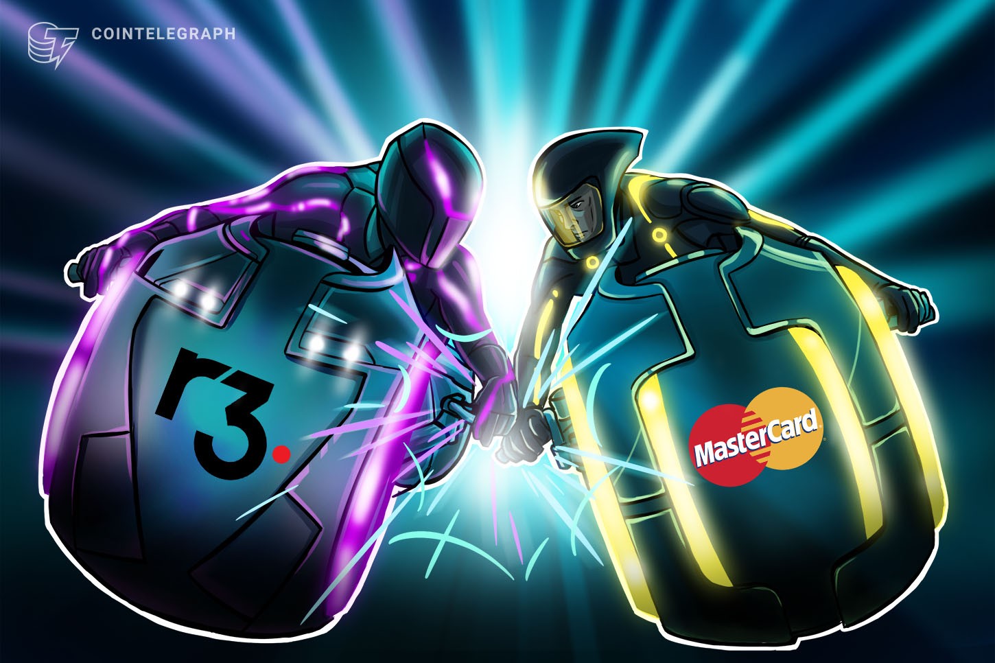 Mastercard se asocia con la firma blockchain R3 para una solución de pagos