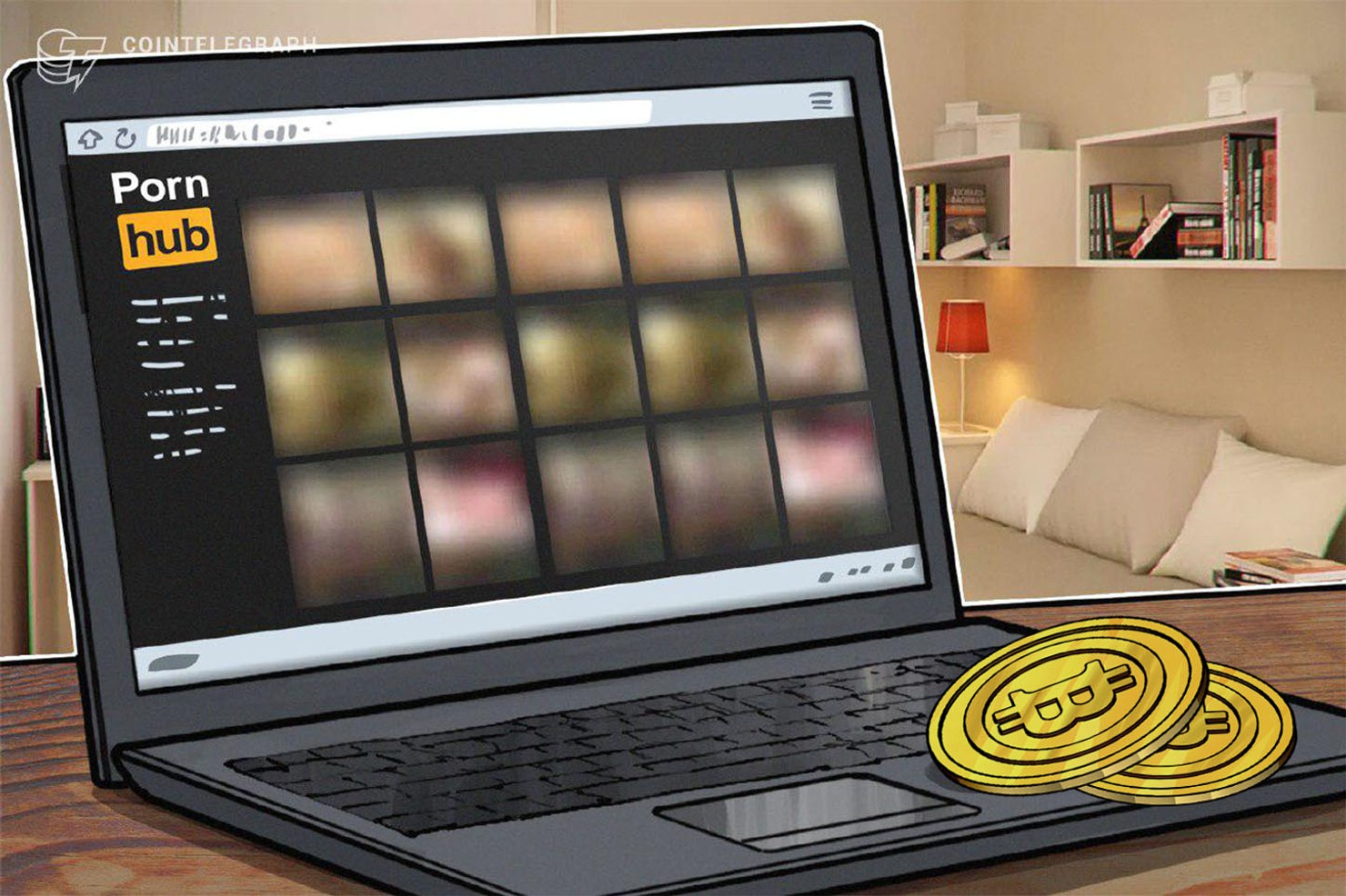 ペイパルがサービス停止したアダルトサイト大手、仮想通貨の利用拡大へ｜テザーでの受付を開始【ニュース】