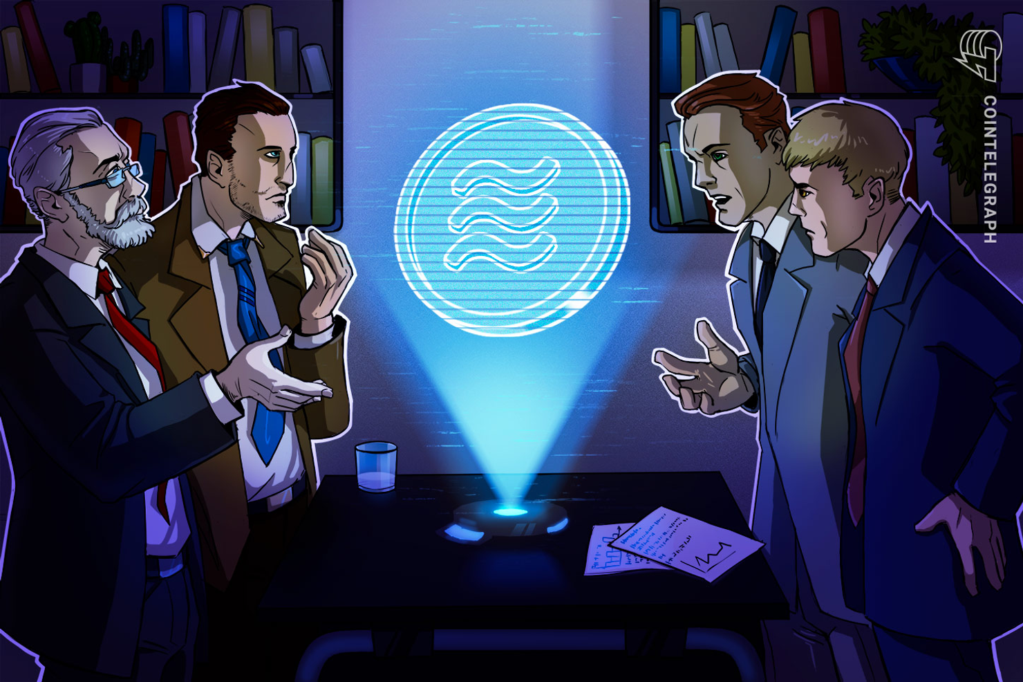 SECがフェイスブックの仮想通貨リブラの監督を検討 ETFの可能性から=WSJ