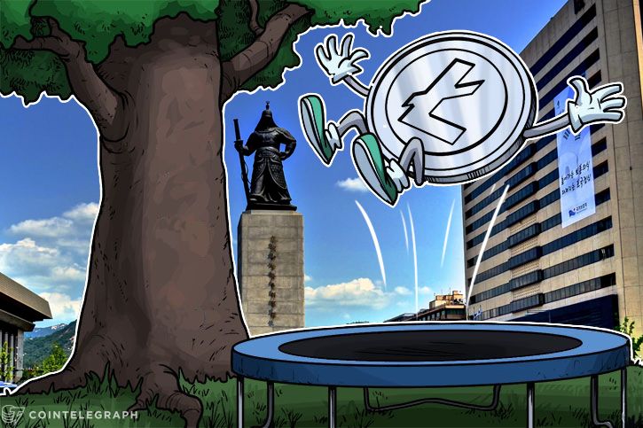 Litecoin ajustou-se para se aproximar de US $ 200 em rali
