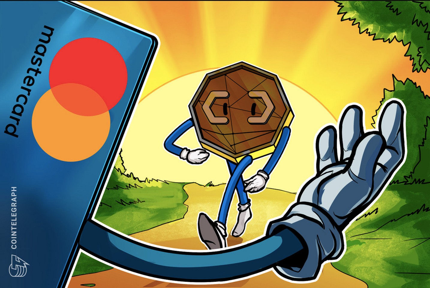 'Adoção em massa de criptomoedas acontecerá mais cedo ou mais tarde', diz executivo da Mastercard