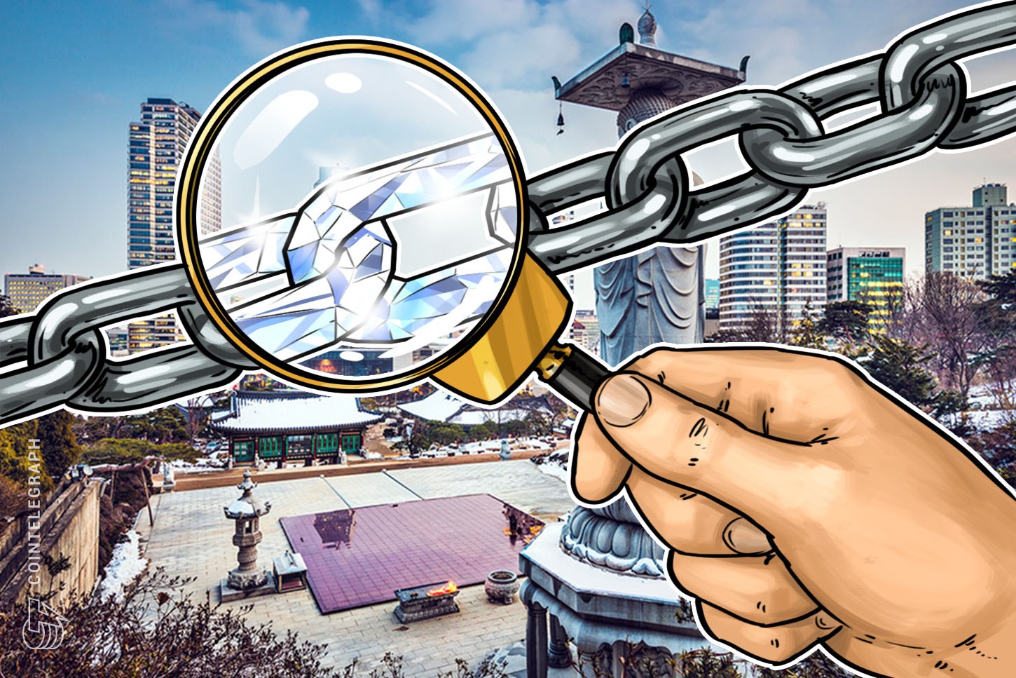 韓国の行政区がブロックチェーンに基づく「企画評価システム」を作成