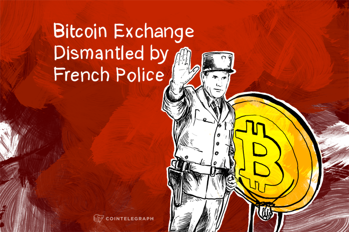 Bitcoin Exchange Dismantled by French Police